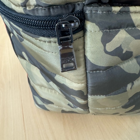 Think Royln Large Wingman Tote Bag in Olive Camo - Picture 4 of 6